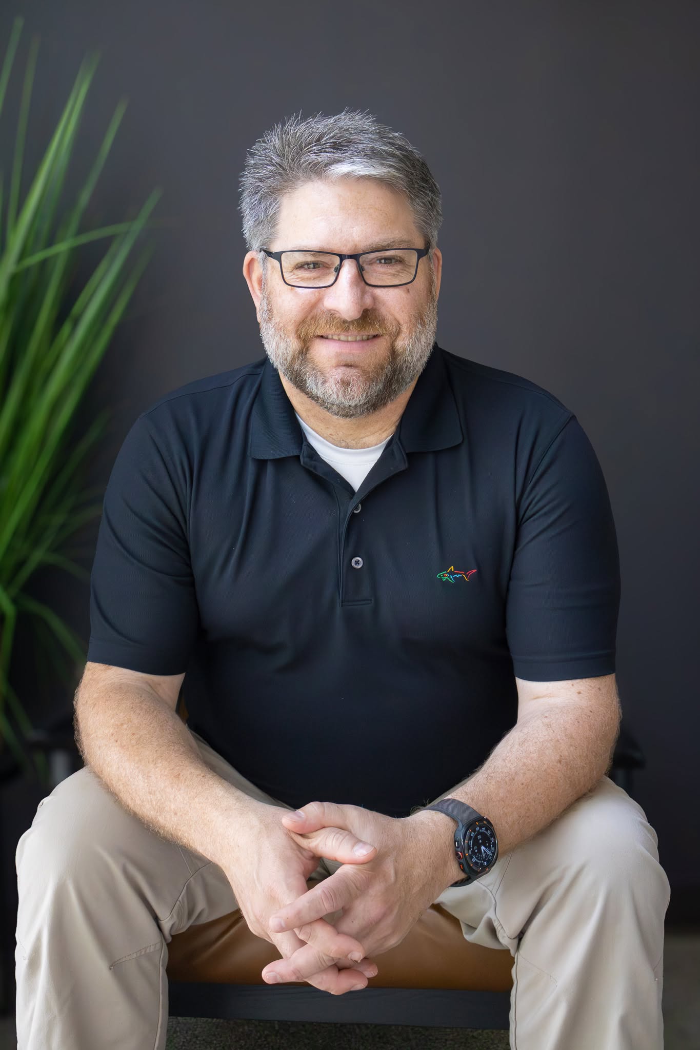 Portrait of Mark Tahsler